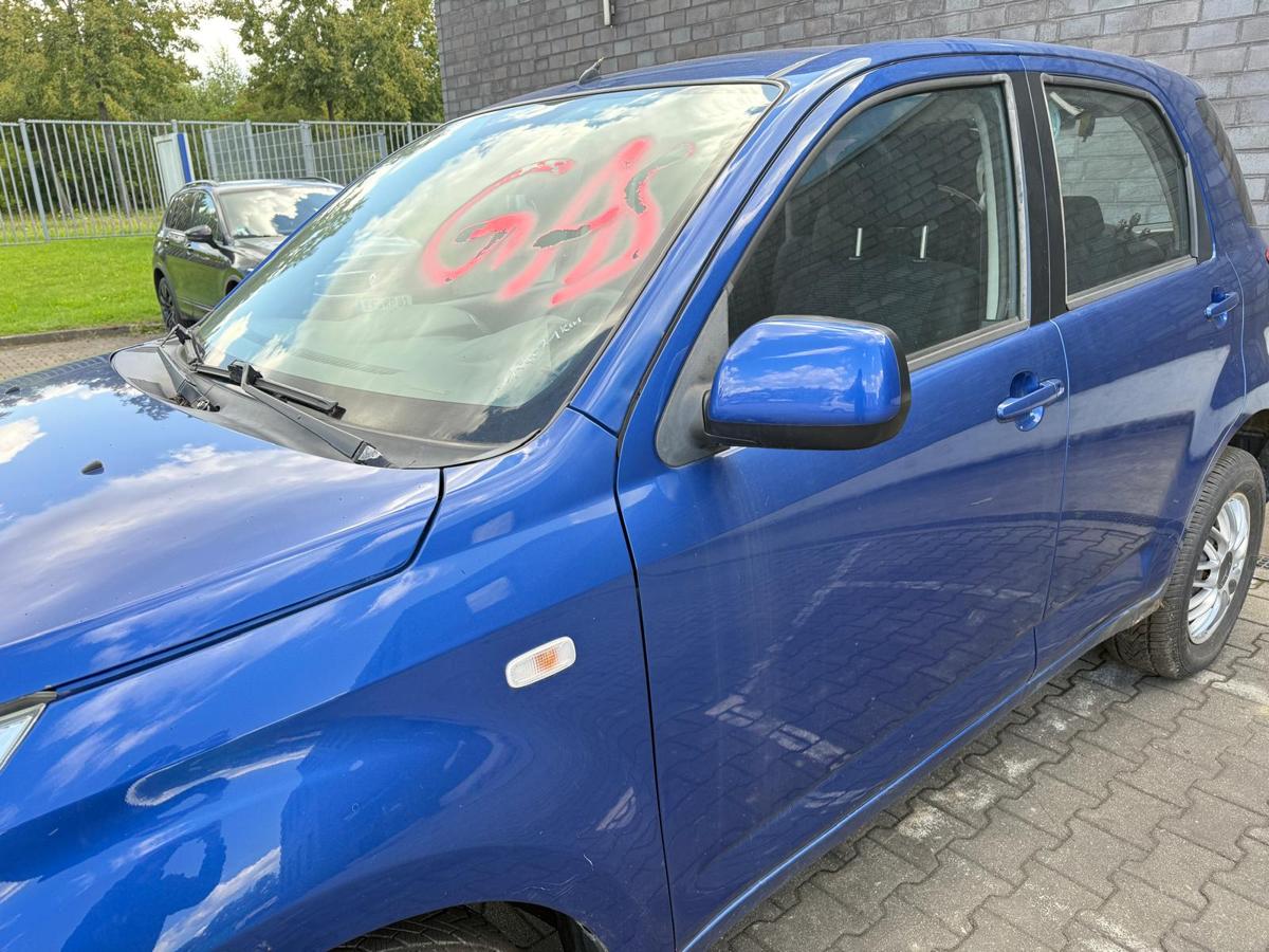 Daihatsu Terios II J2 original Tür vorn links B58 Blue Pearl Metallic BJ07